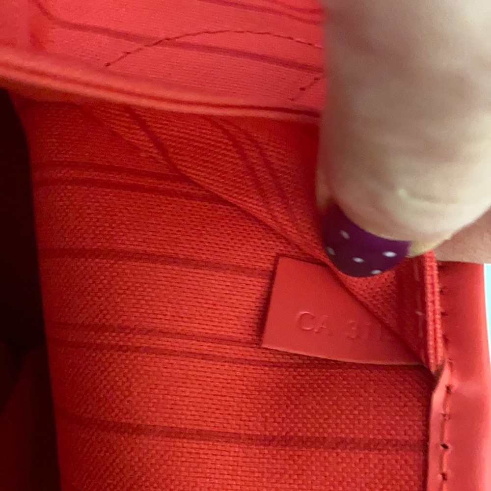 2015 totem flamingo Neverfull mm tote